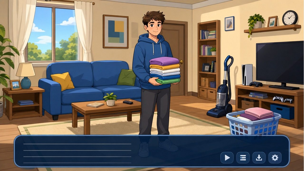 家务:HouseChores 任务推进 预览图 5