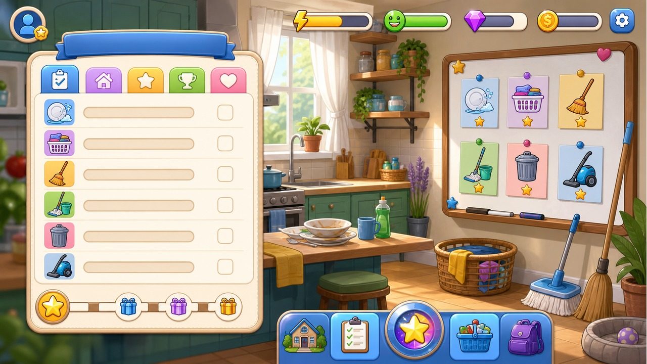 家务:HouseChores 房间对话 实机截图 4