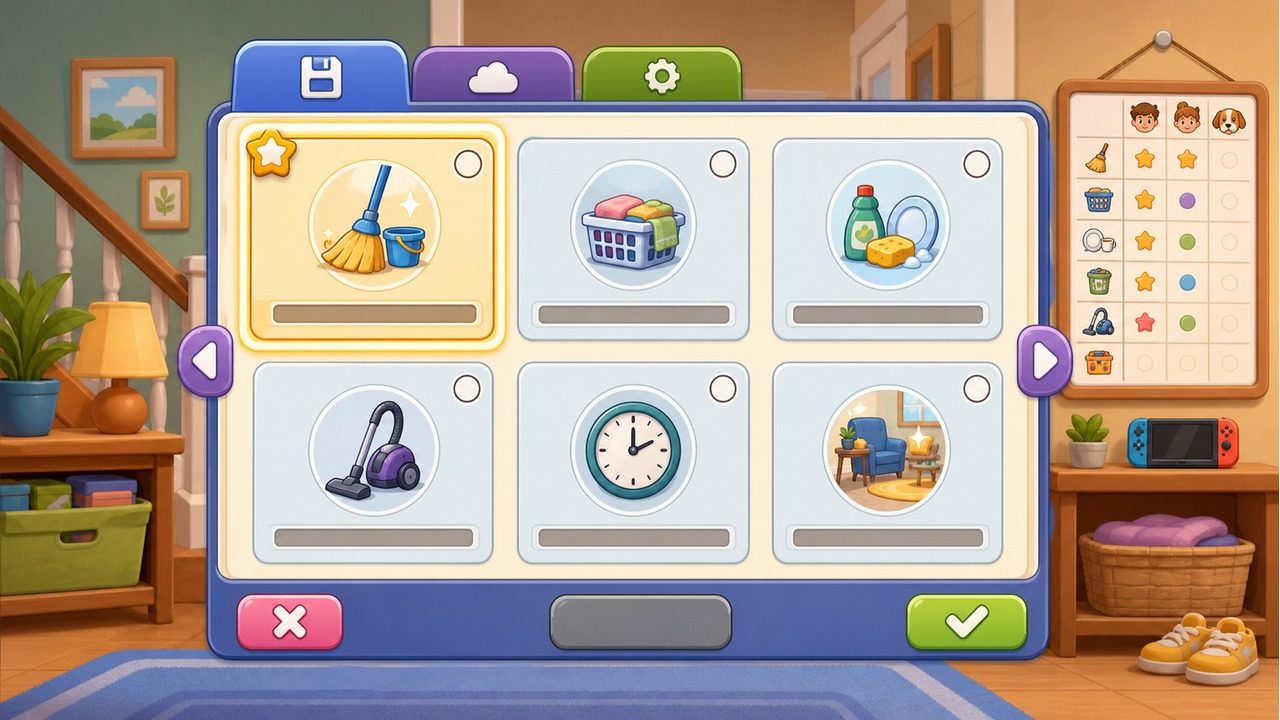 家务:HouseChores 存档攻略 资料图 7