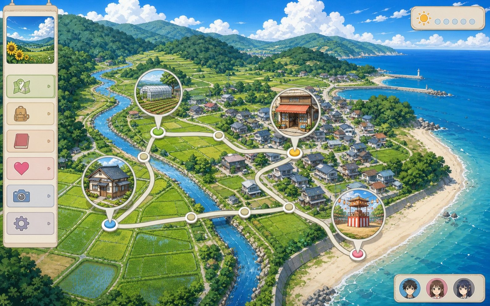 妻中蜜123番外合集 主线事件 页面配图 4